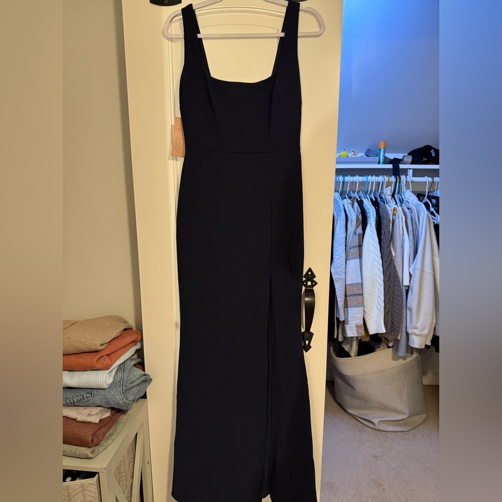Elegant Black Sleeveless Dress